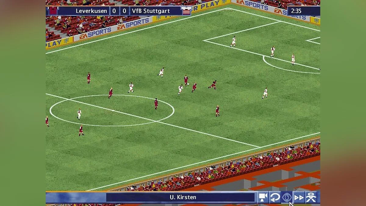 Скриншоты из FIFA Soccer Manager / Картинка 15