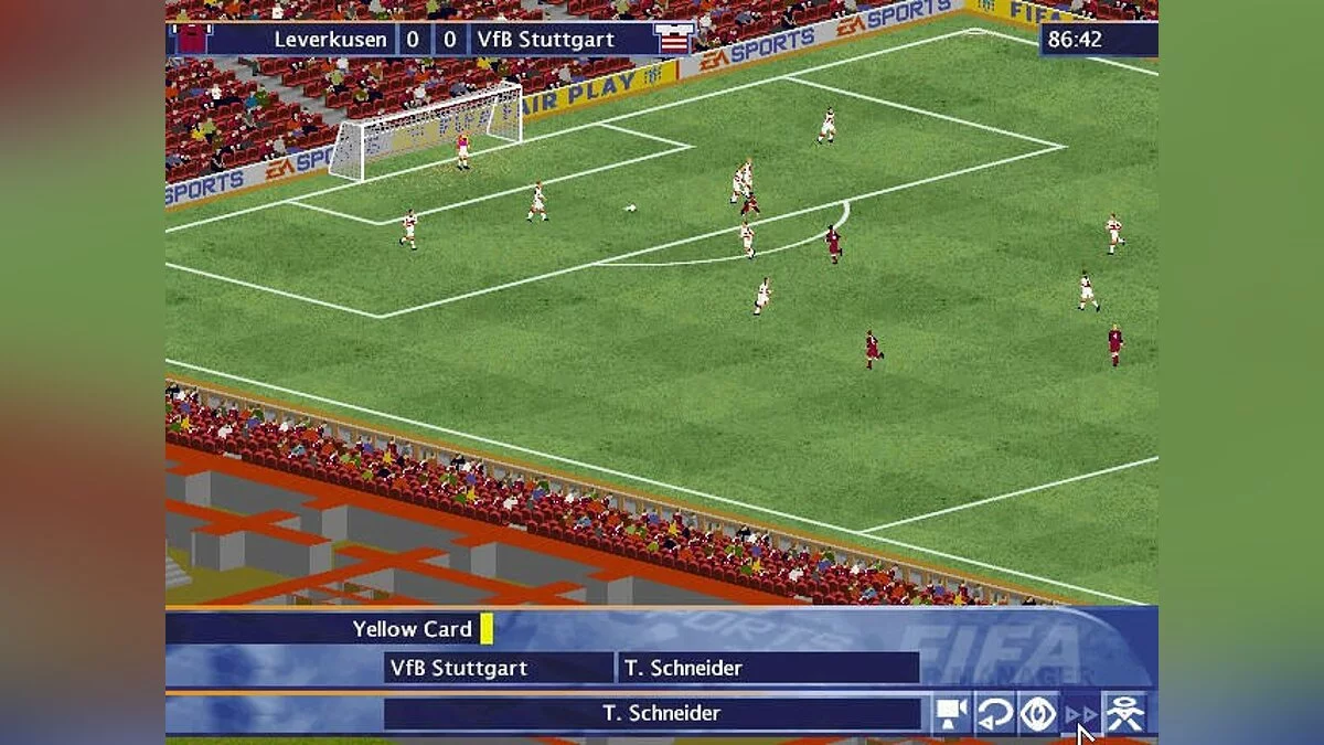 Скриншоты из FIFA Soccer Manager / Картинка 18
