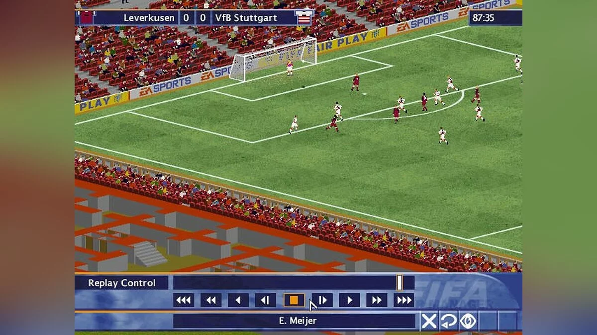 Скриншоты из FIFA Soccer Manager / Картинка 19