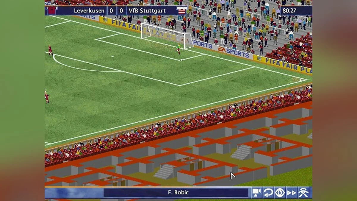 Скриншоты из FIFA Soccer Manager / Картинка 17