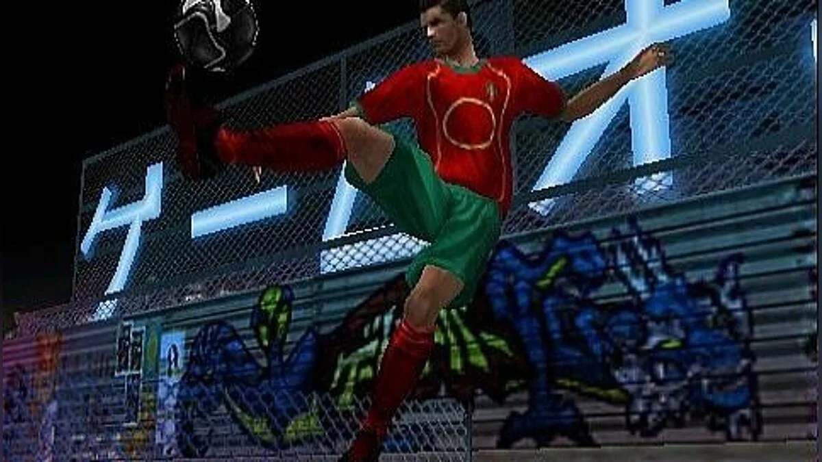 Скриншоты из FIFA Street 2 / Картинка 28