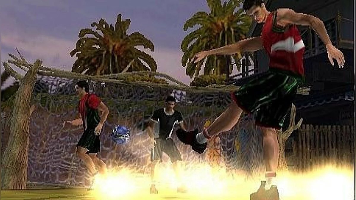 Скриншоты из FIFA Street 2 / Картинка 29