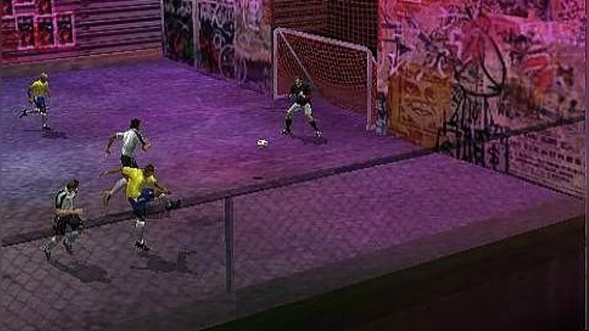 Скриншоты из FIFA Street 2 / Картинка 30