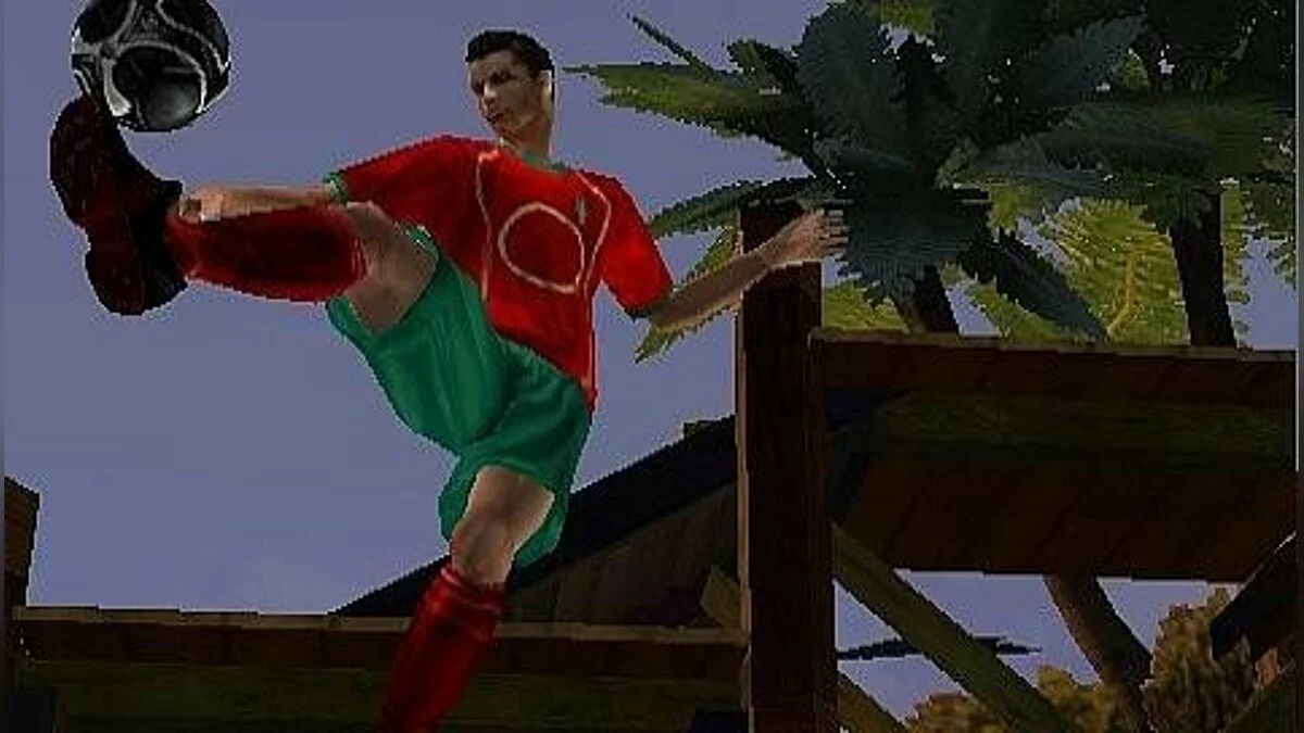 Скриншоты из FIFA Street 2 / Картинка 31