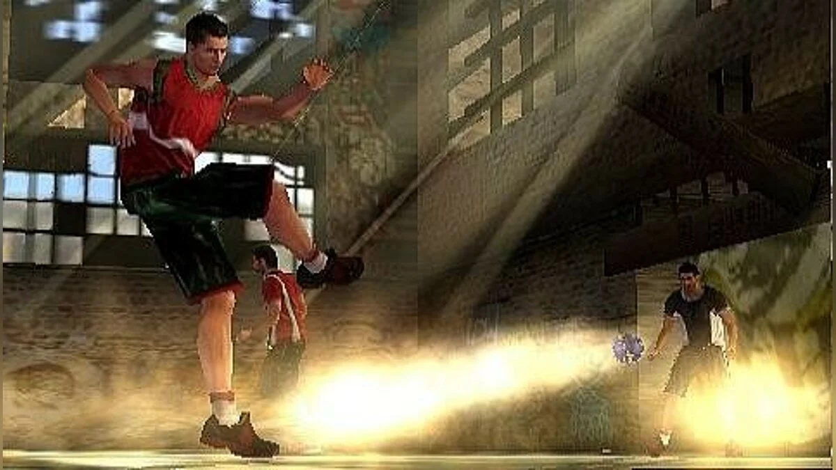 Скриншоты из FIFA Street 2 / Картинка 32
