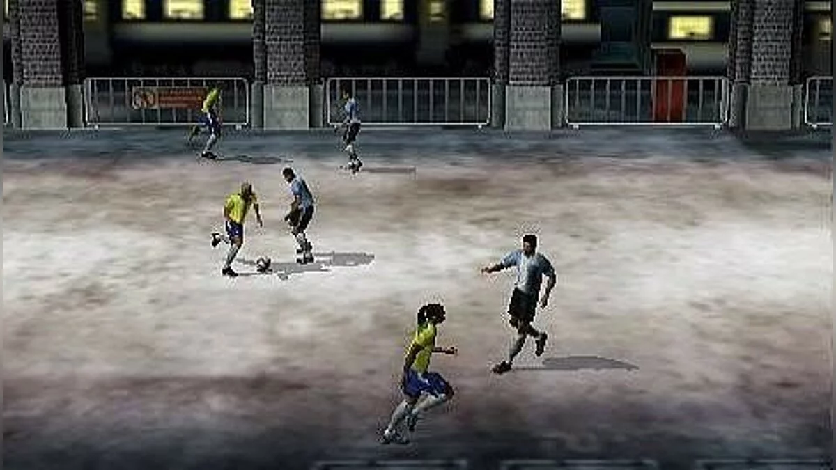 Скриншоты из FIFA Street 2 / Картинка 33