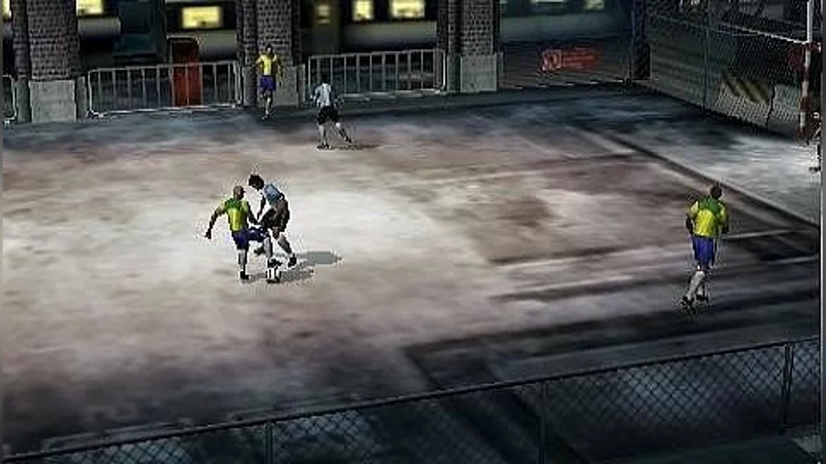 Скриншоты из FIFA Street 2 / Картинка 34