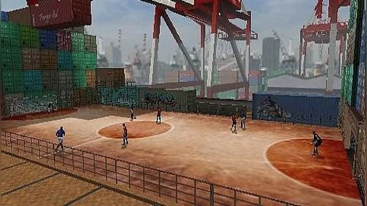 Скриншоты из FIFA Street 2 / Картинка 35