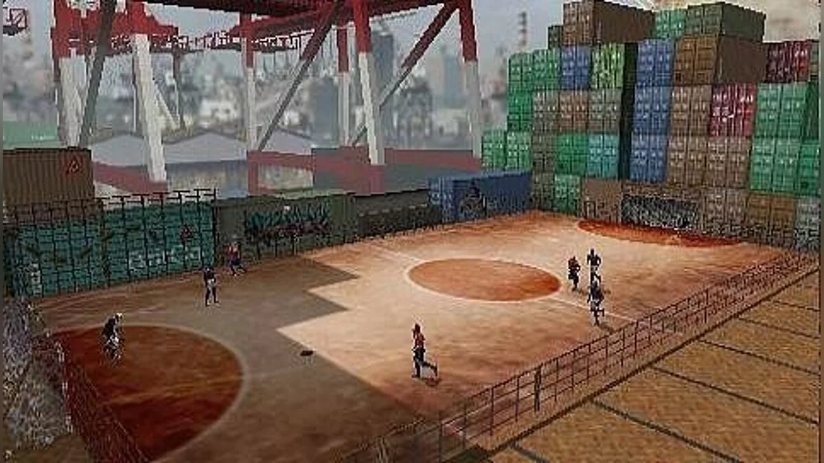Скриншоты из FIFA Street 2 / Картинка 36