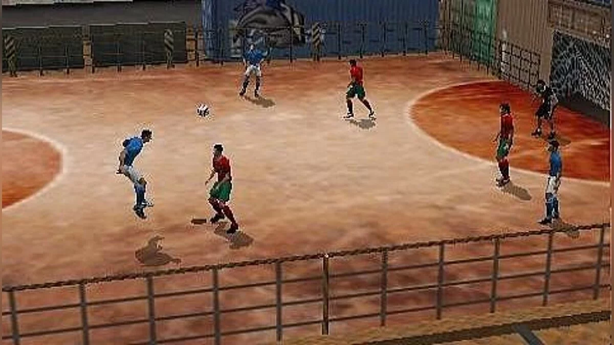 Скриншоты из FIFA Street 2 / Картинка 38