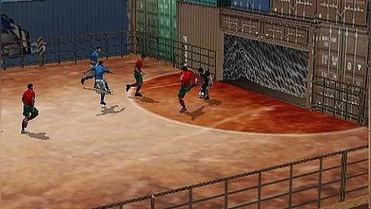Скриншоты из FIFA Street 2 / Картинка 39