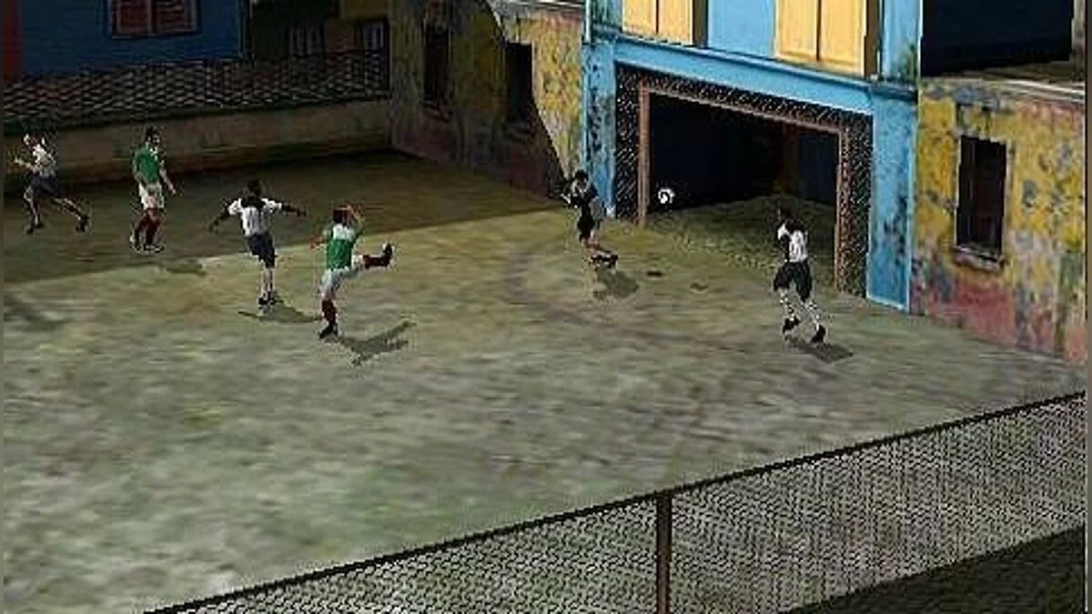 Скриншоты из FIFA Street 2 / Картинка 40