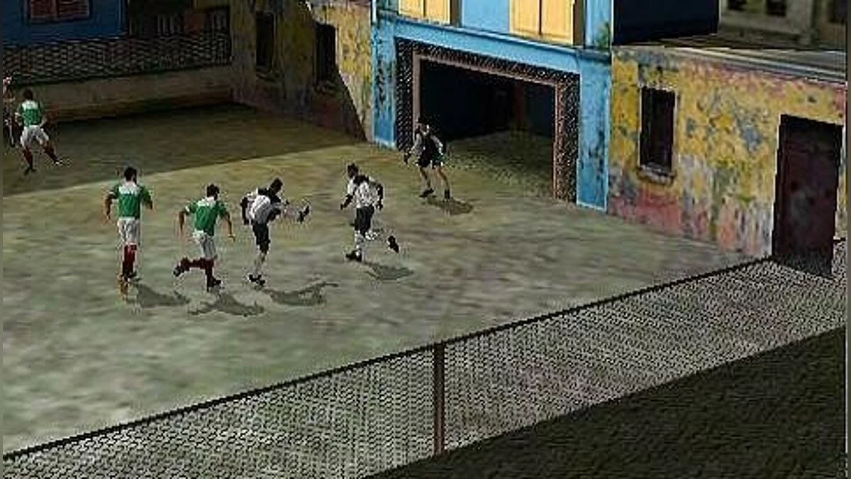 Скриншоты из FIFA Street 2 / Картинка 41