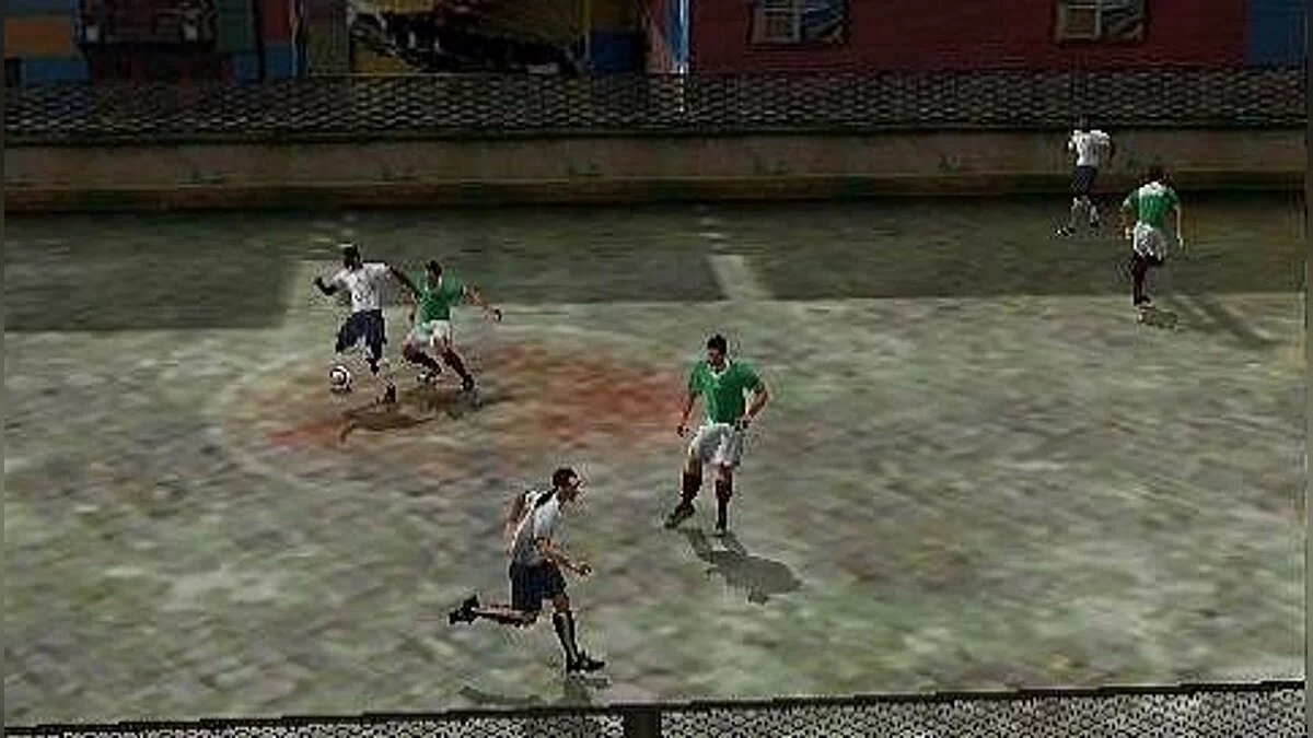 Скриншоты из FIFA Street 2 / Картинка 42