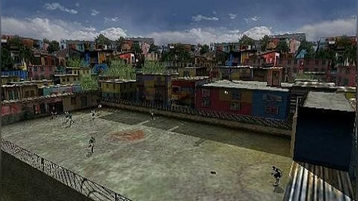 Скриншоты из FIFA Street 2 / Картинка 43