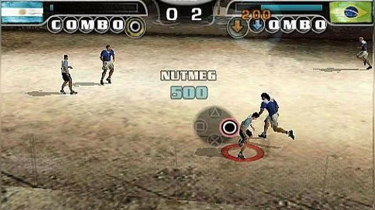 Скриншоты из FIFA Street 2 / Картинка 44