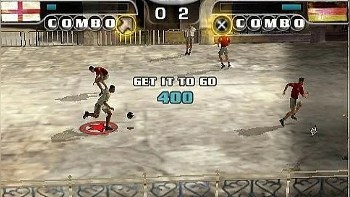 Скриншоты из FIFA Street 2 / Картинка 45