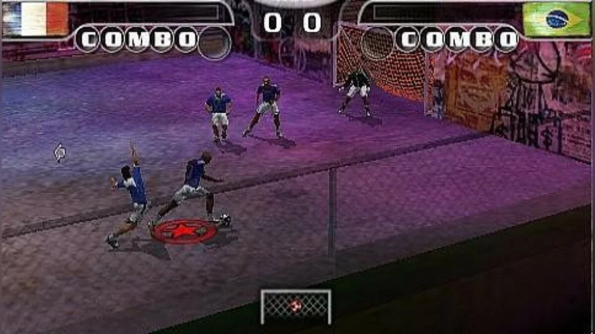Скриншоты из FIFA Street 2 / Картинка 46