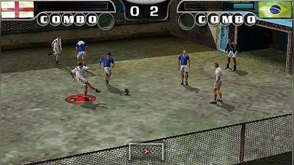Скриншоты из FIFA Street 2 / Картинка 47