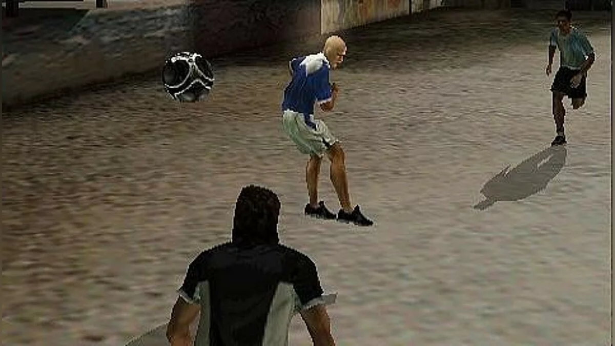 Скриншоты из FIFA Street 2 / Картинка 48