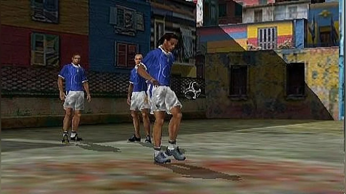 Скриншоты из FIFA Street 2 / Картинка 49