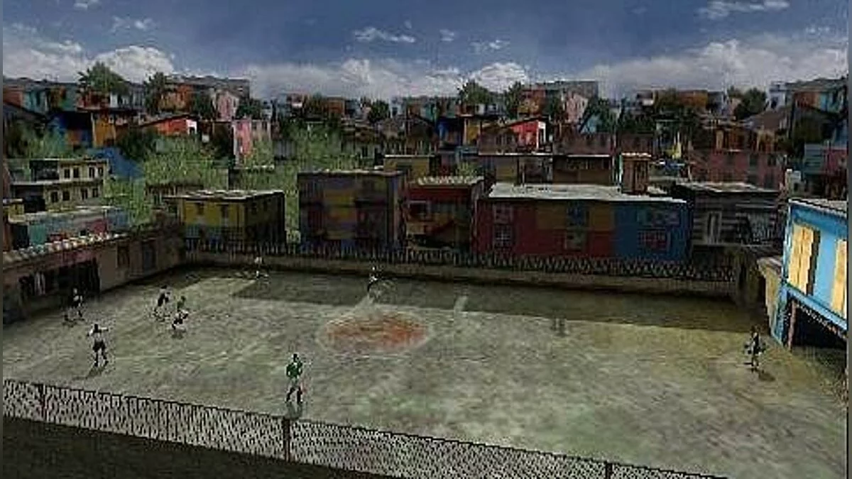 Скриншоты из FIFA Street 2 / Картинка 50