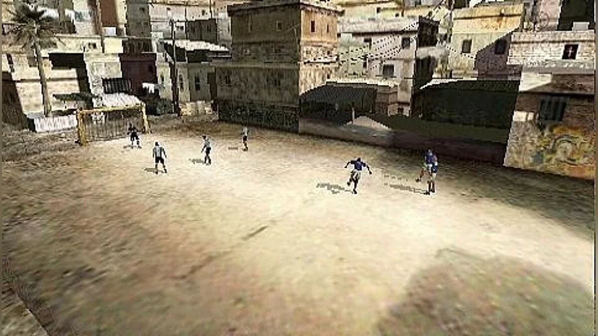 Скриншоты из FIFA Street 2 / Картинка 51