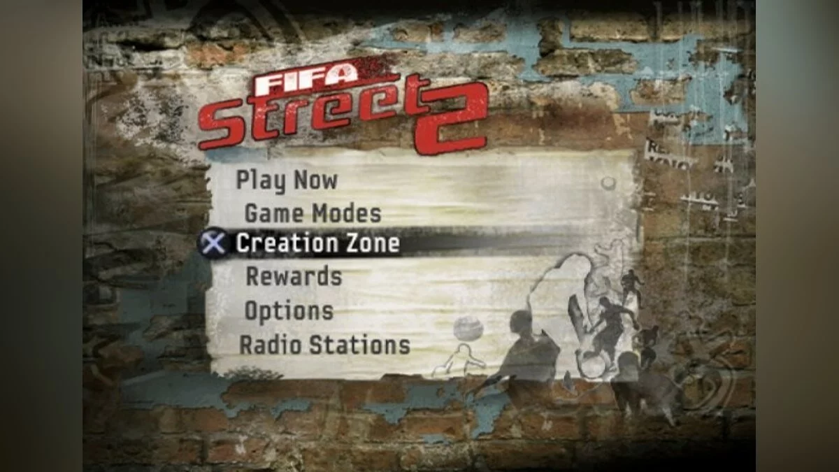 Скриншоты из FIFA Street 2 / Картинка 55