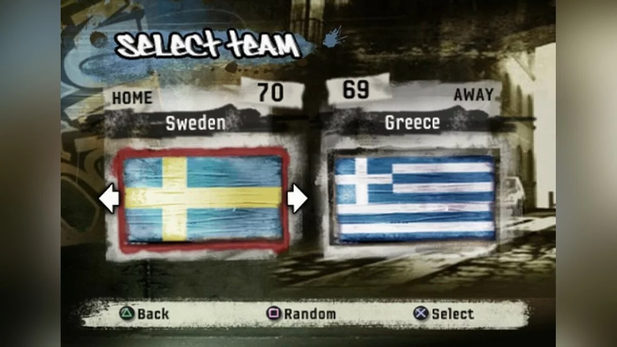 Скриншоты из FIFA Street 2 / Картинка 56