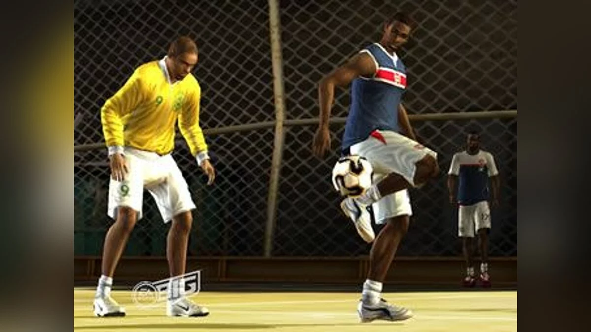 Скриншоты из FIFA Street 2 / Картинка 3
