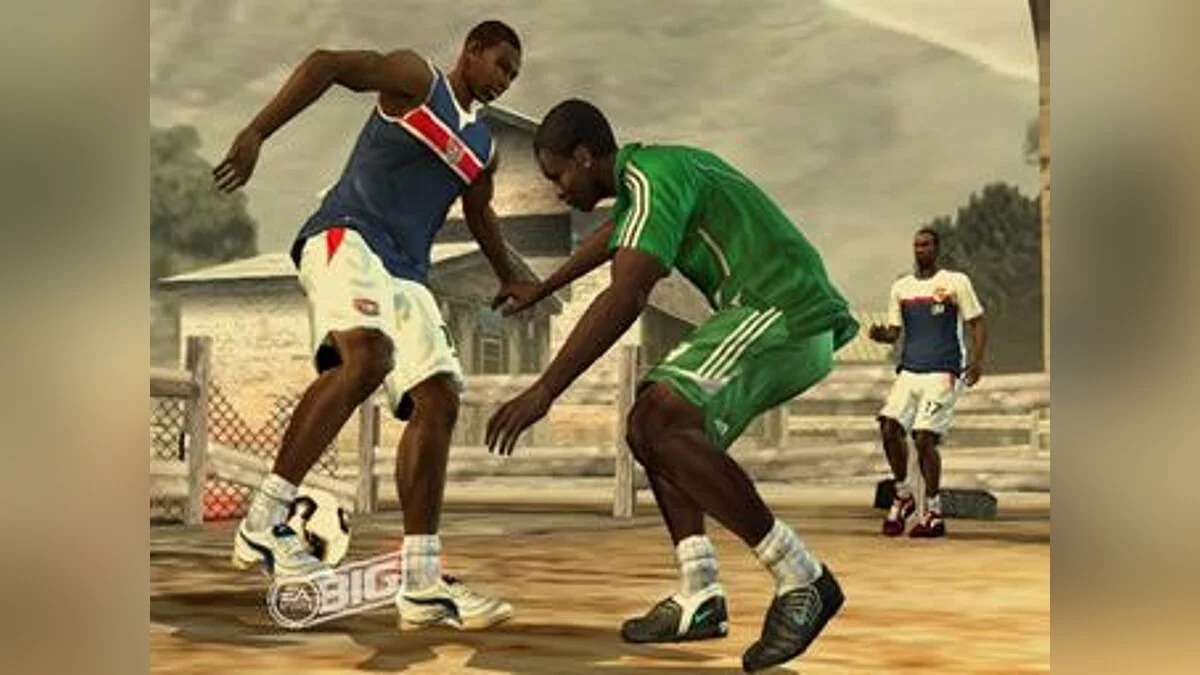 Скриншоты из FIFA Street 2 / Картинка 4