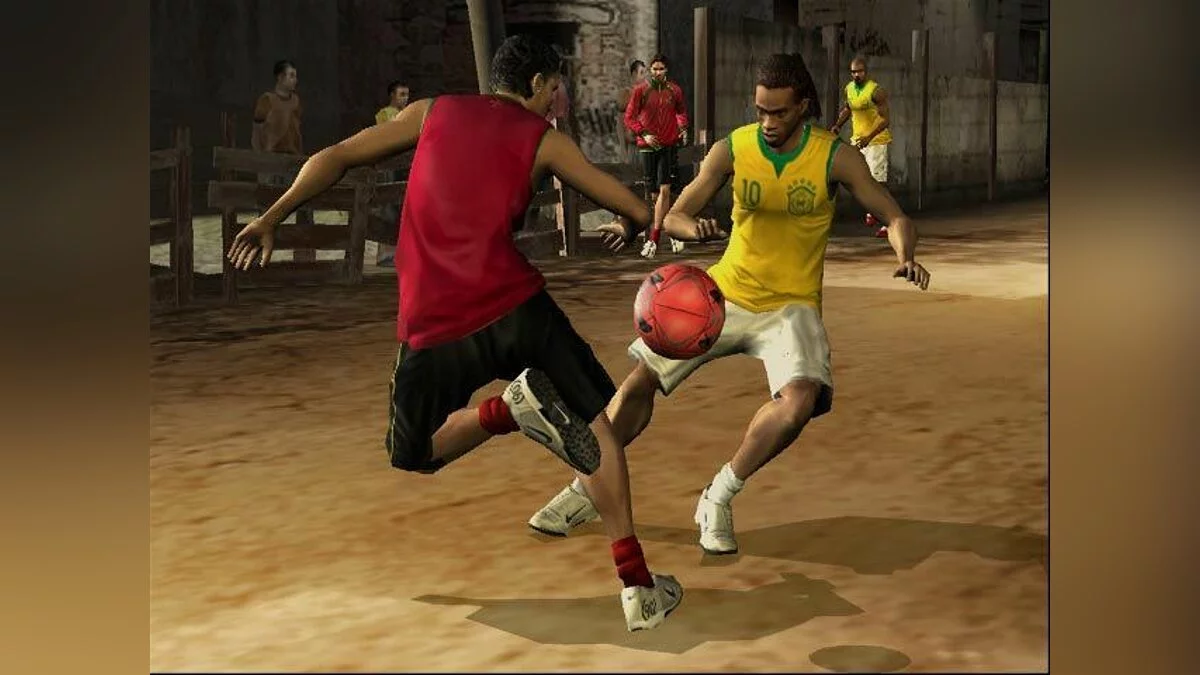 Скриншоты из FIFA Street 2 / Картинка 9