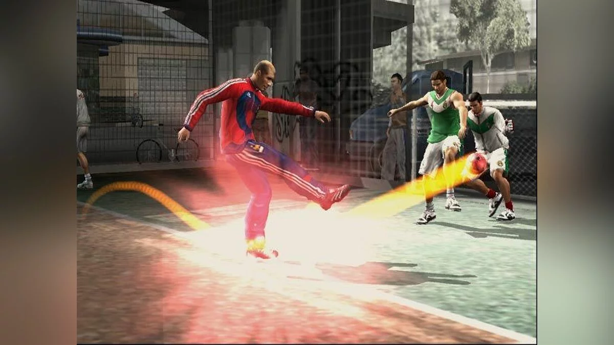 Скриншоты из FIFA Street 2 / Картинка 11