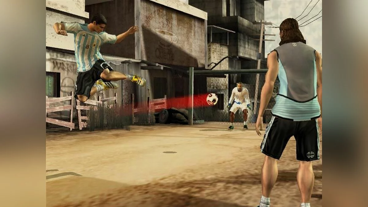 Скриншоты из FIFA Street 2 / Картинка 13