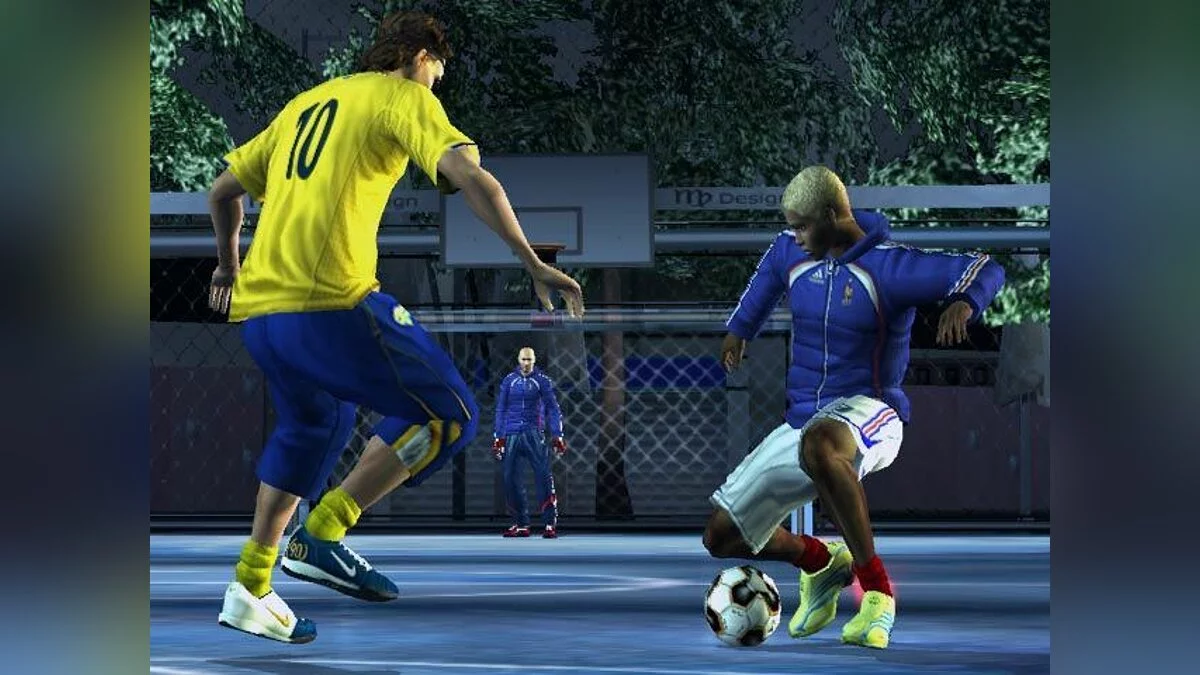 Скриншоты из FIFA Street 2 / Картинка 14