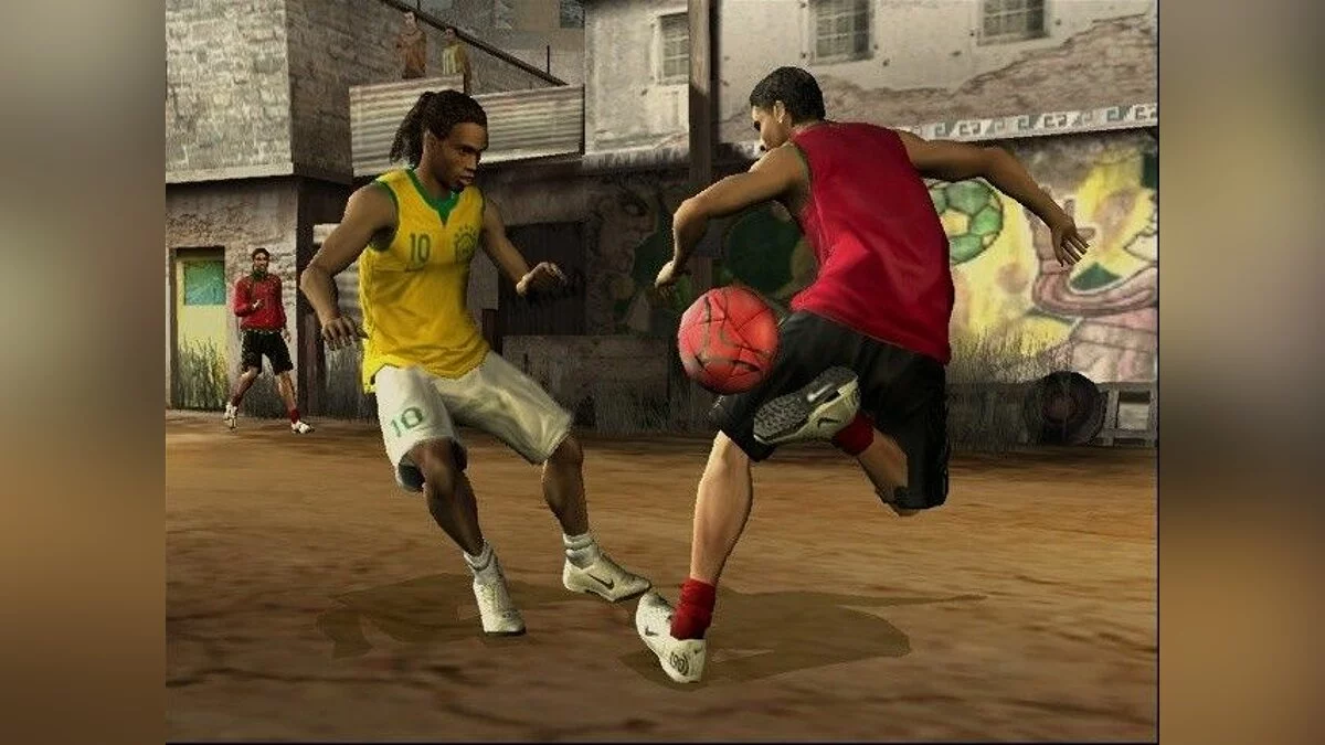Скриншоты из FIFA Street 2 / Картинка 21