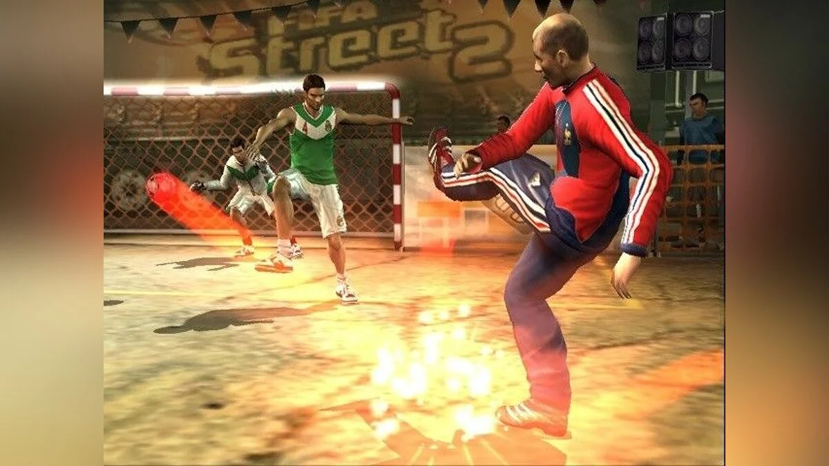 Скриншоты из FIFA Street 2 / Картинка 22