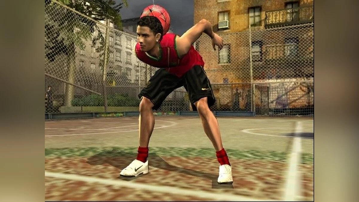 Скриншоты из FIFA Street 2 / Картинка 26