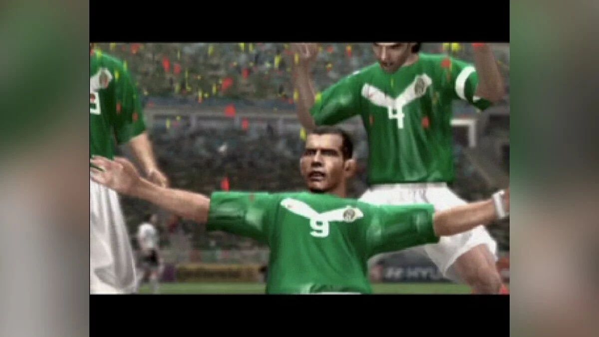 Скриншоты из 2006 FIFA World Cup / Картинка 15