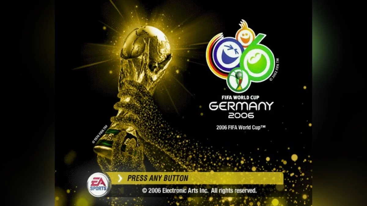 Скриншоты из 2006 FIFA World Cup / Картинка 16