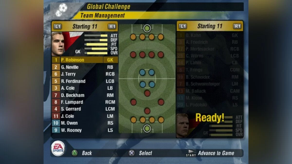 Скриншоты из 2006 FIFA World Cup / Картинка 22