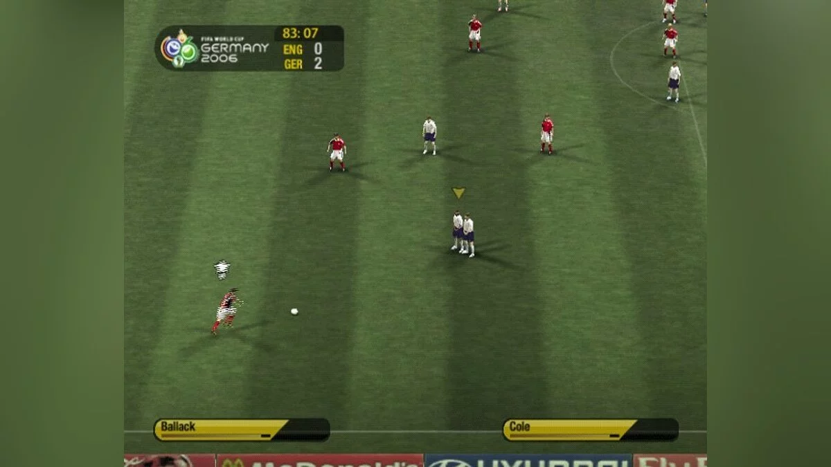 Скриншоты из 2006 FIFA World Cup / Картинка 26
