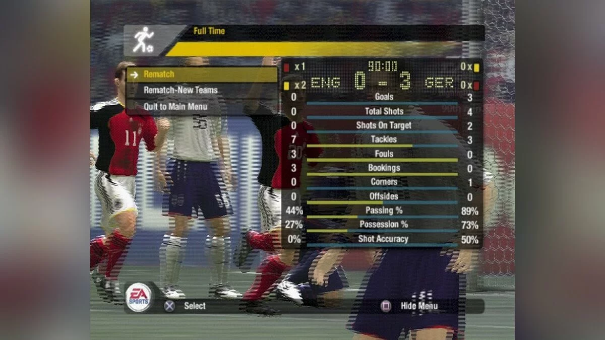 Скриншоты из 2006 FIFA World Cup / Картинка 30