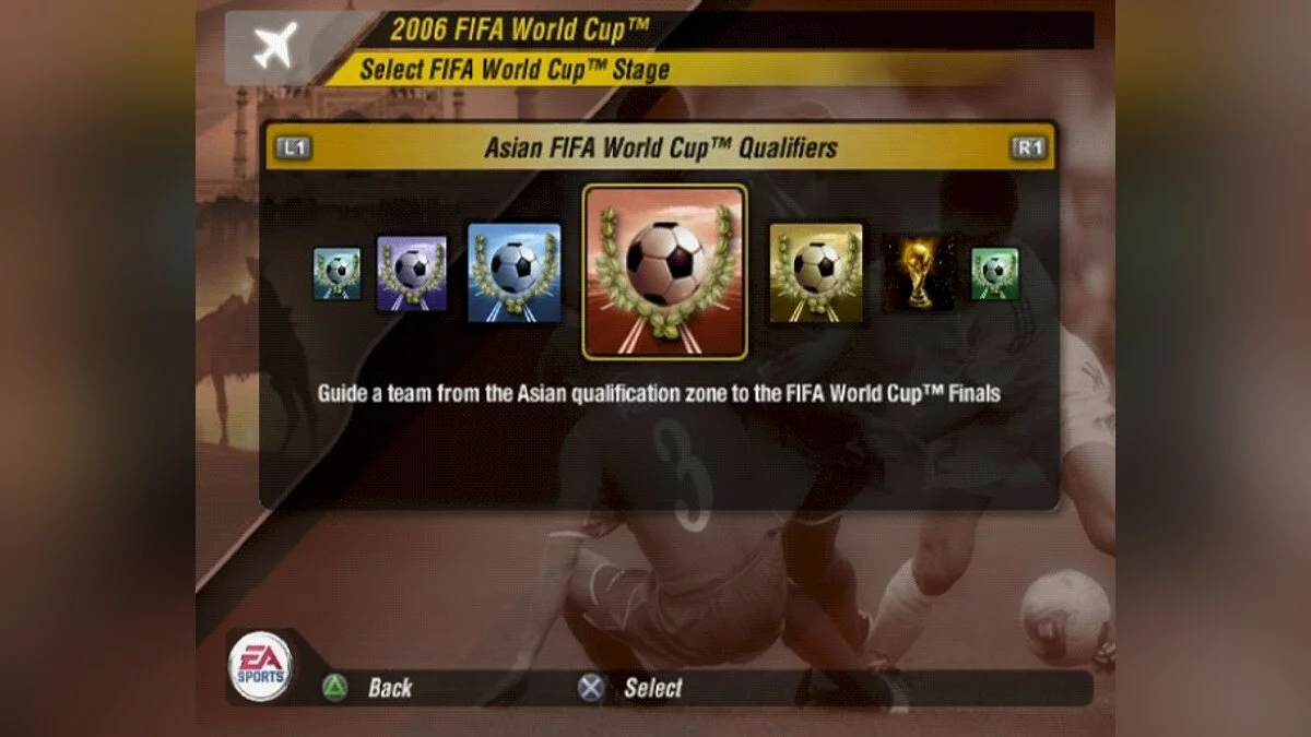 Скриншоты из 2006 FIFA World Cup / Картинка 33