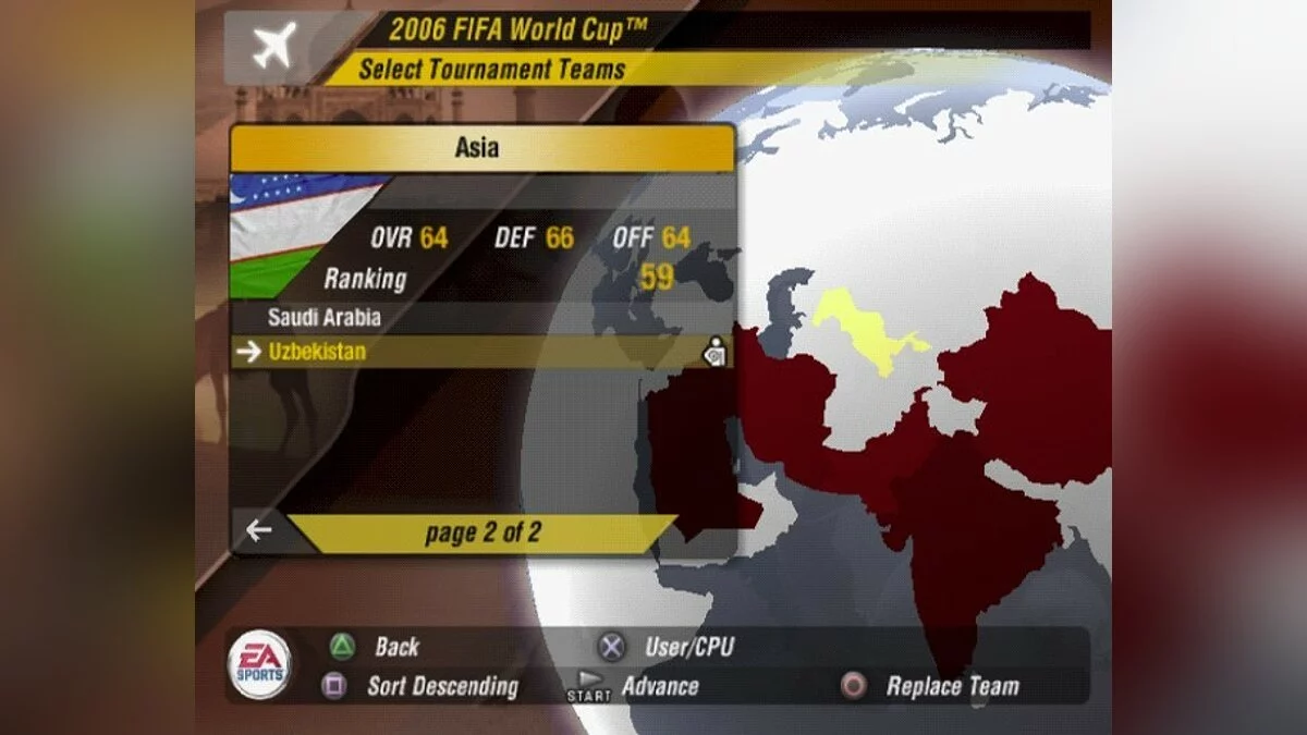 Скриншоты из 2006 FIFA World Cup / Картинка 34