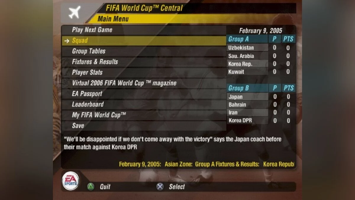 Скриншоты из 2006 FIFA World Cup / Картинка 35