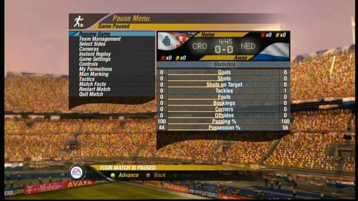 Скриншоты из 2006 FIFA World Cup / Картинка 45