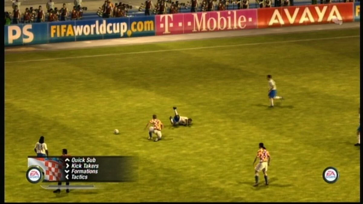 Скриншоты из 2006 FIFA World Cup / Картинка 46