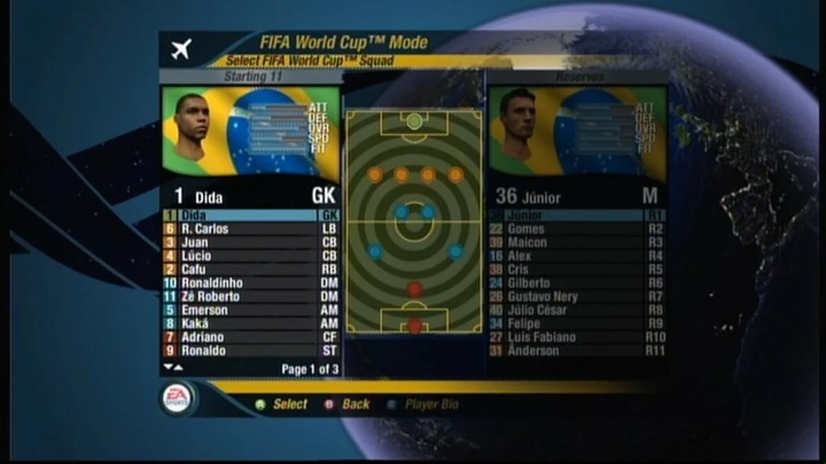 Скриншоты из 2006 FIFA World Cup / Картинка 51