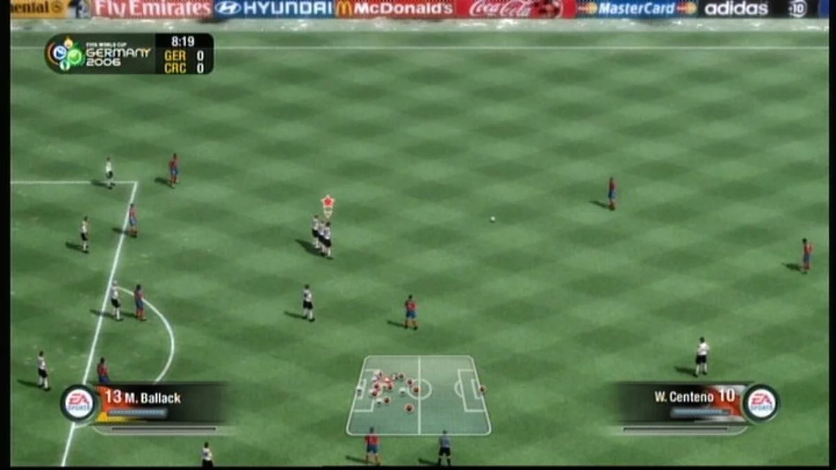 Скриншоты из 2006 FIFA World Cup / Картинка 58